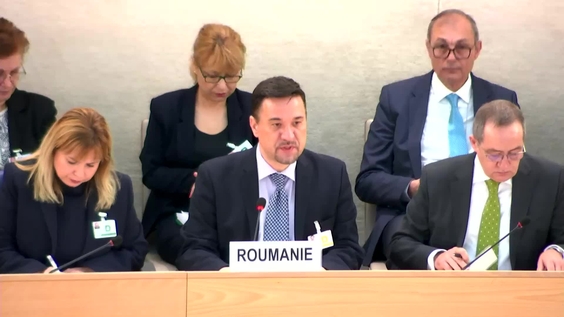 Romania Review - 43rd Session of Universal Periodic Review