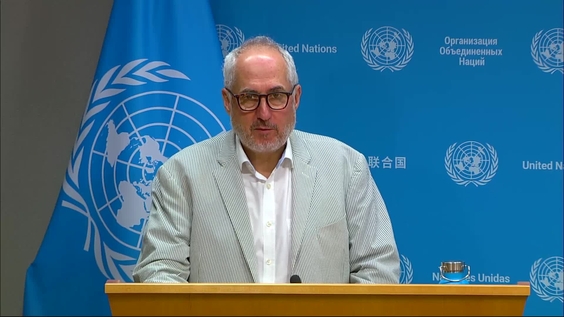 Seafarers, West Bank & other topics - Daily Press Briefing