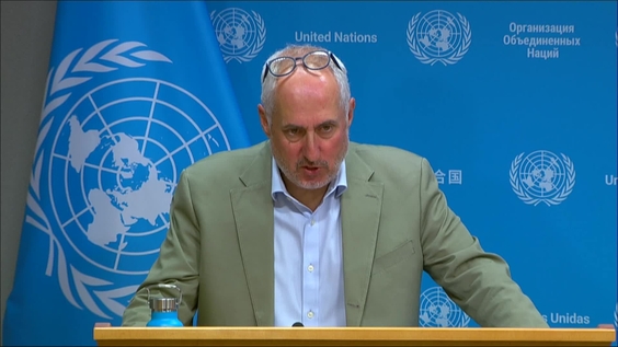 Palestine, Syria & other topics - Daily Press Briefing