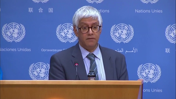 Secretary-General/Trip Announcement, Climate  other topics - Daily Press Briefing