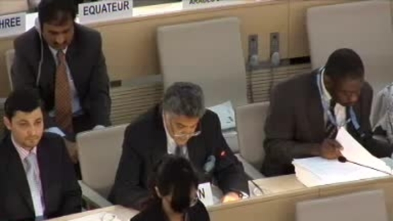43rd Meeting - 10th Regular Session of Human Rights Council