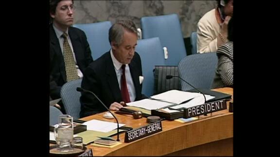 3531st Meeting of Security Council: Croatia