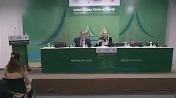 Press conference - UN Forum on Forests, 10th session