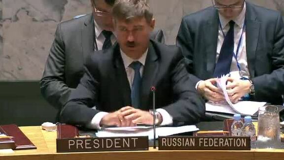 7519th Security Council Meeting on Situation in Liberia