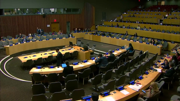 Economic and Social Council: 15th plenary meeting - 2024 ECOSOC Operational Activities Segment