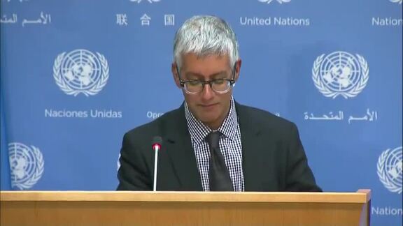 Briefing by Spokesperson for Secretary-General