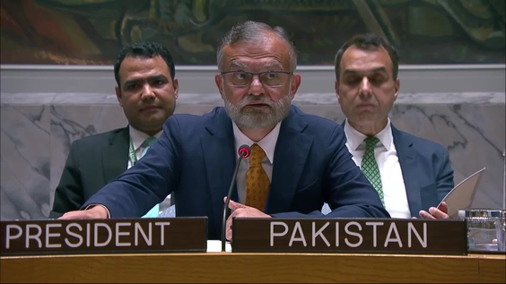 The situation in the Middle East, including the Palestinian question - Security Council, 9963rd meeting (resumed)