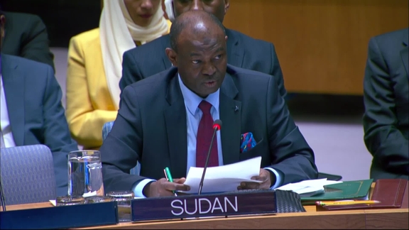 Sudan - Security Council, 10109th meeting