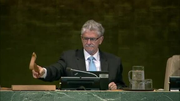 103rd Plenary Meeting of General Assembly 70th Session