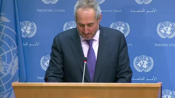 Briefing by the Spokesperson for the Secretary-General