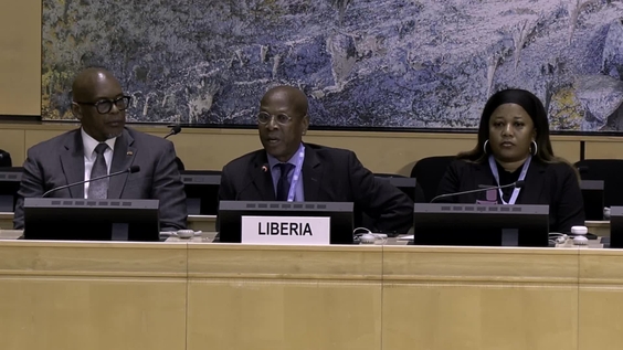 Liberia Review - 50th Session of Universal Periodic Review