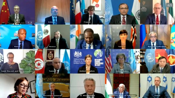 Situation in the Middle East, including the Palestinian Question - Security Council VTC Open Debate