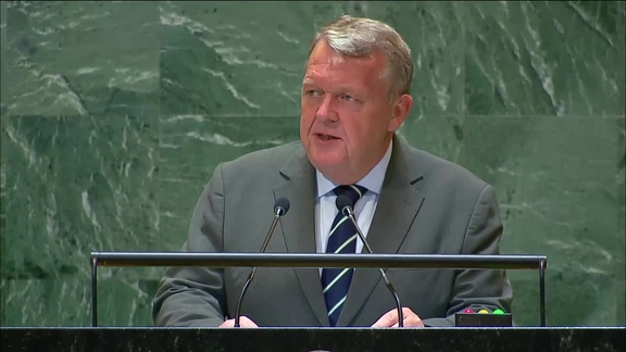 Denmark - Minister for Foreign Affairs Addresses General Debate, 79th Session