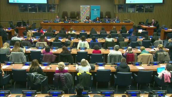 Briefing on Value of Peacekeeping: Stories from the Field