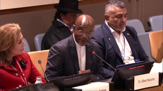 Self-Determination in Times of Peace and Conflict: Internal Relations and Indigenous Diplomacies (UNPFII Side Event)