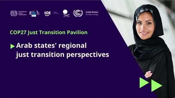 Road to COP28 - "Just Transition for Arab states"