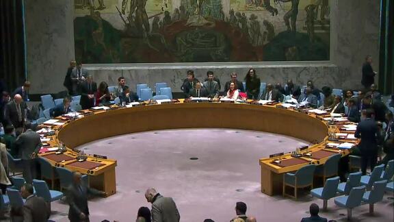 8398th Security Council Meeting: Situation in Somalia