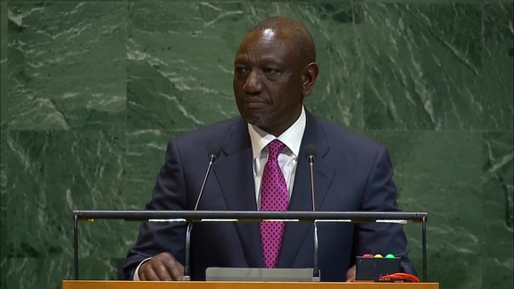 Kenya - President Addresses General Debate, 80th Session