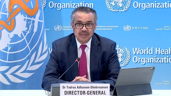 WHO: COVID-19 Update