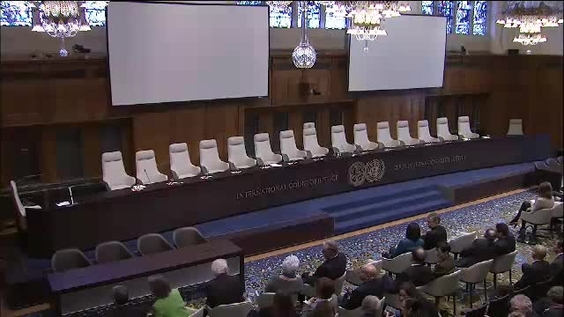 Three new Judges sworn in at International Court of Justice (ICJ)