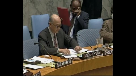 3712th Meeting of Security Council: Situation in Croatia
