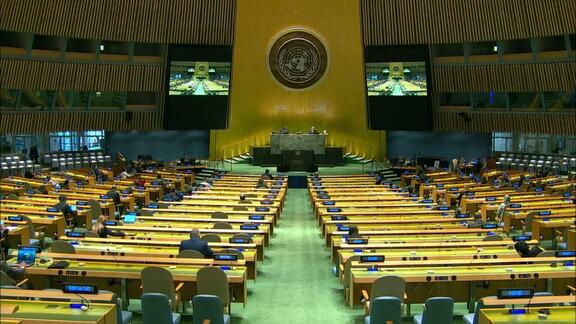 3rd Plenary Meeting (resumed) - General Assembly 75th Session: High-Level Meeting to Commemorate 75th Anniversary of United Nations - Part 2