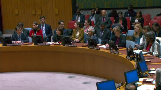 Western Sahara - Security Council, 9460th meeting.