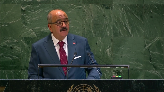 Tunisia - Minister of Foreign Affairs Addresses General Debate, 80th Session