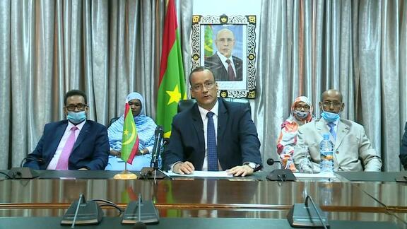 Mauritania - Minister for Foreign Affairs Addresses General Debate, 75th Session