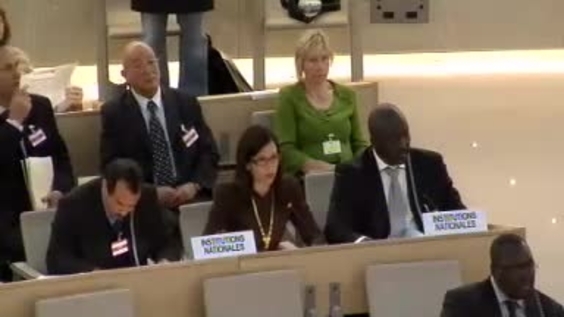 36th Meeting - 13th Regular Session of Human Rights Council