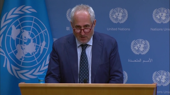 Daily Press Briefing by the Spokesperson of the Secretary-General and the Spokesperson for the President of the General Assembly