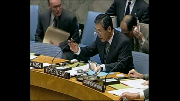 3774th Meeting of Security Council: Situation in the Georgia