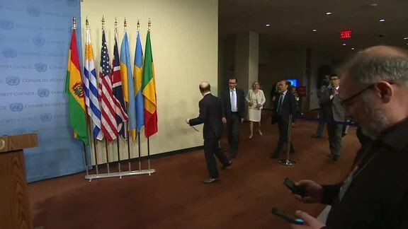 Special Adviser on Cyprus and Head of UNFICYP Brief Journalists