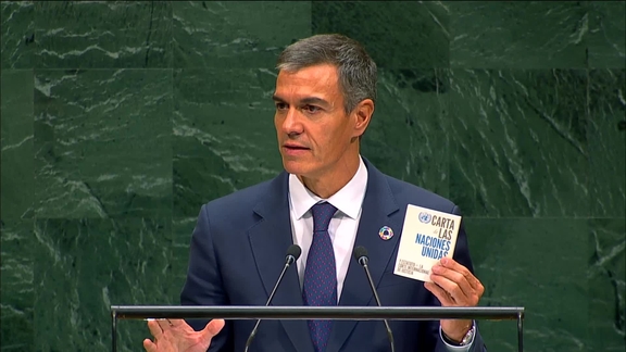 Spain - President of the Government Addresses General Debate, 81st Session