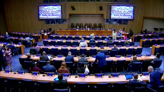 First Committee, 5th plenary meeting - General Assembly, 77th session