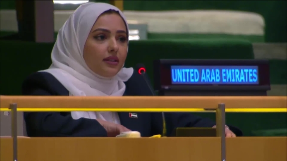 United Arab Emirates - First Right of Reply, 79th Session