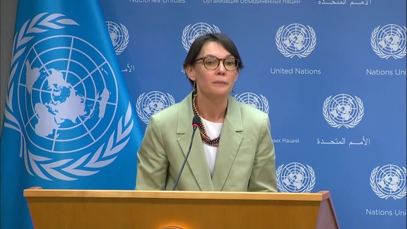 SDG Moment, General Debate, UNGA Platform of Women Leaders & other topics  – PGA Spokesperson's Briefing