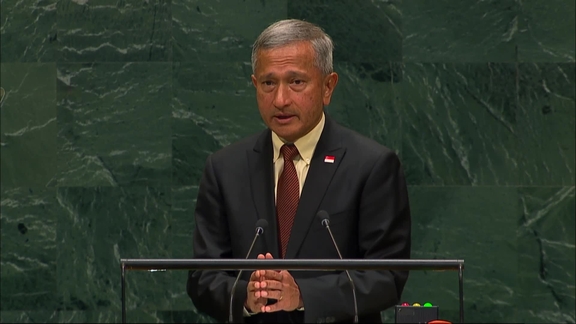 Singapore - Minister for Foreign Affairs Addresses General Debate, 81st Session
