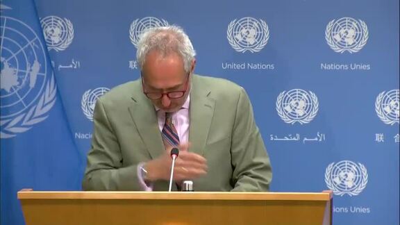 Briefing by Spokesperson for Secretary-General