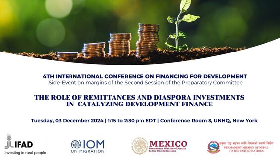 The Role of Remittances and Diaspora Investments in Catalyzing Development Finance – Welcome to the United Nations