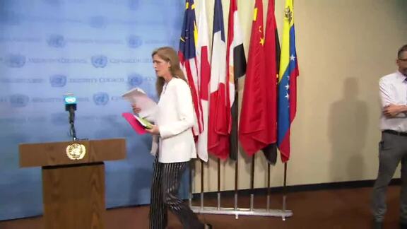 Permanent Representative of the United States of America Briefs Press