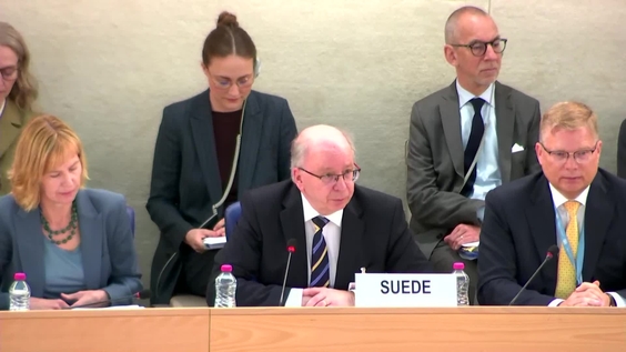 Sweden Review - 49th Session of Universal Periodic Review