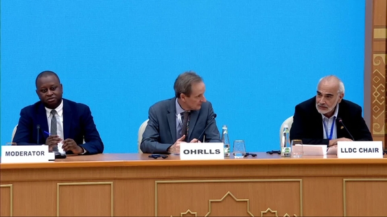 UN Resident Coordinators Event with LLDC NFPs (LLDC3)