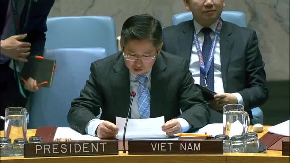 Palestinian question - 8706th Security Council Meeting - Part 2