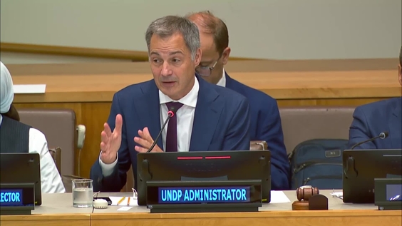 (3rd meeting) Executive Board of UNDP, UNFPA and UNOPS (Second regular session 2026)