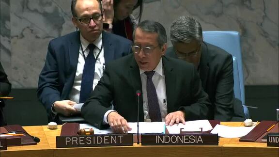 8527th Security Council Meeting: Situation in Middle East