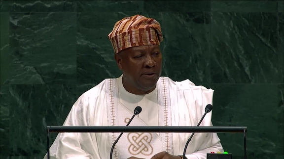 Ghana - President Addresses General Debate, 81st Session