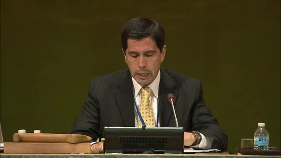 Prime Minister of Kuwait Addresses General Assembly