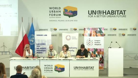 Silesian UrbanLab: Press Conference Centre - World Urban Forum 11th Session