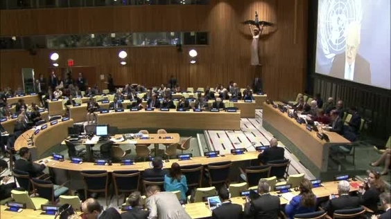 Briefing on the situation in Syria - General Assembly, informal meeting, 71st session